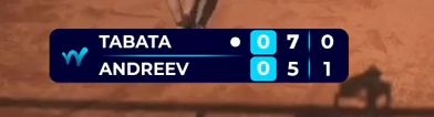 overlay at 7-5, 0-1