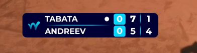 overlay at 7-5, 1-4