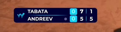 overlay at 7-5, 1-5