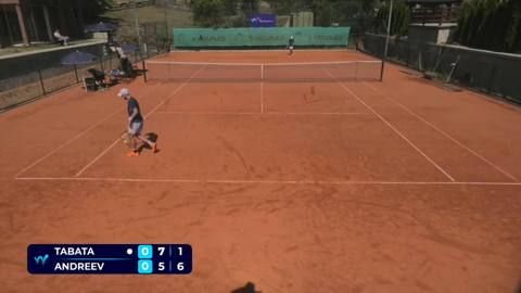 the game that made it 7-5, 1-6 7-5, 1-6