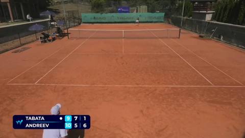 the match tiebreak, finished 9–11 7-5, 1-6, 9-11