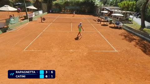 the game that made it 3-6, 6-1 3-6, 6-1