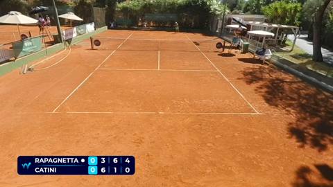the game that made it 3-6, 6-1, 4-0 3-6, 6-1, 4-0