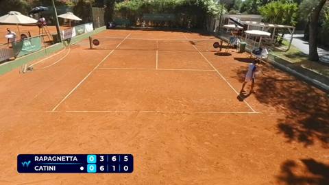 the game that made it 3-6, 6-1, 5-0 3-6, 6-1, 5-0