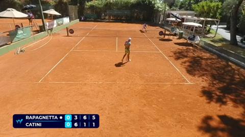 the game that made it 3-6, 6-1, 5-1 3-6, 6-1, 5-1