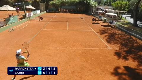 the game that made it 3-6, 6-1, 6-1 3-6, 6-1, 6-1