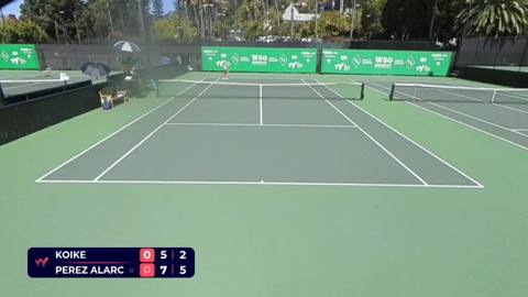 the game that made it 5-7, 2-5 5-7, 2-5