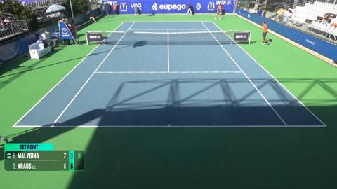 the game that made it 7-6, 3-6 7-6, 3-6